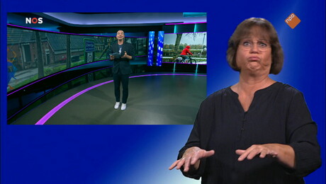 NOS Jeugdjournaal met gebarentaal